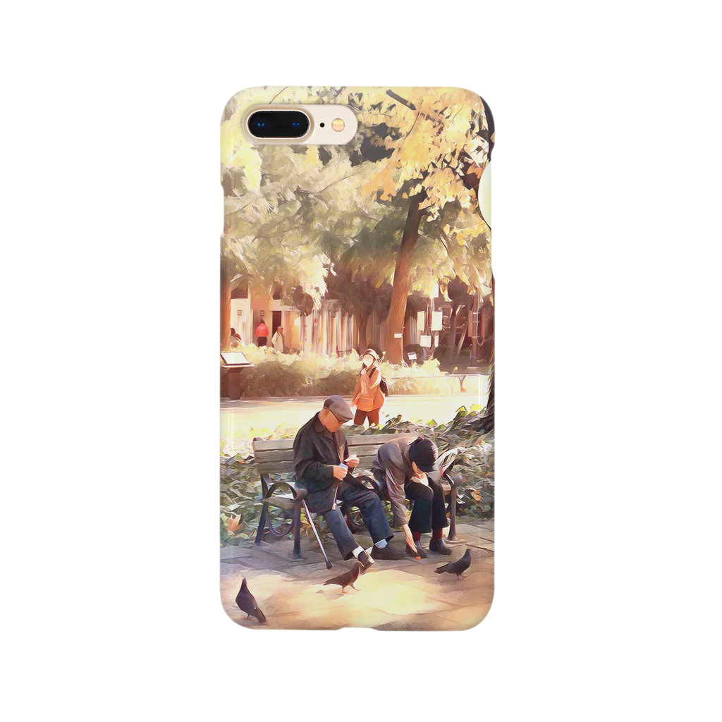 ART PHOTO ONLINE SHOPのFeeding Smartphone Case