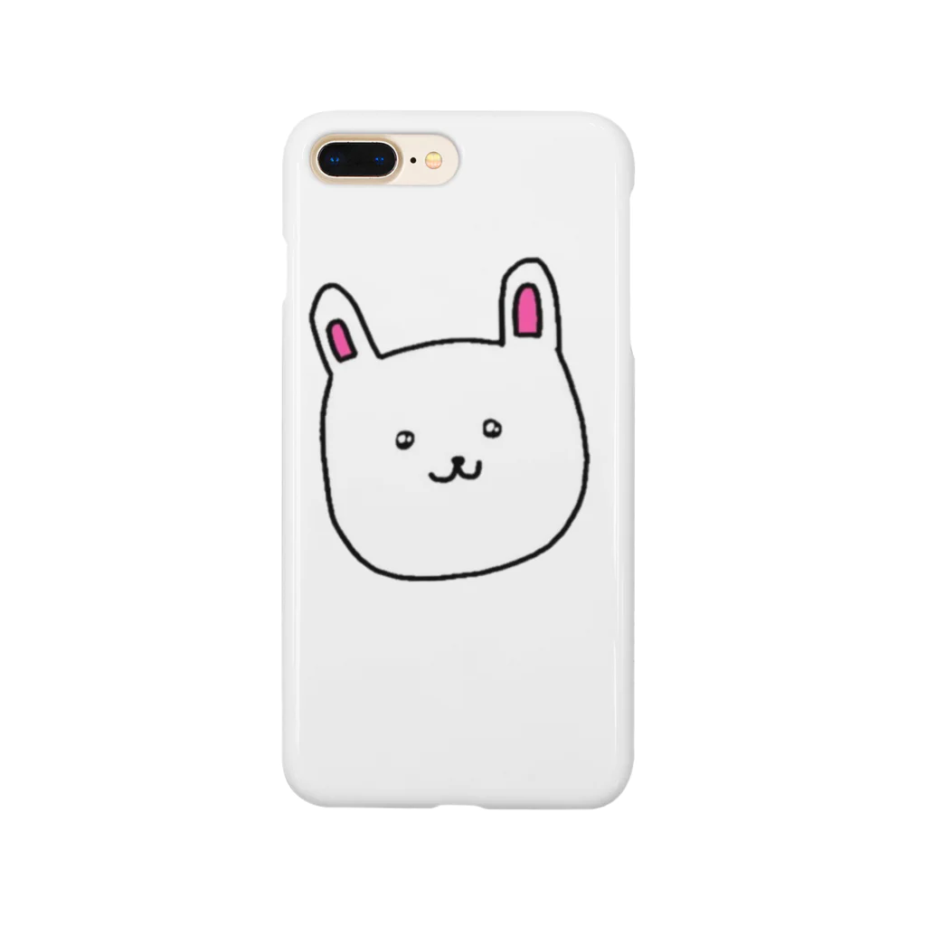 gumi_gumiのgumi_gumi うさちゃん Smartphone Case