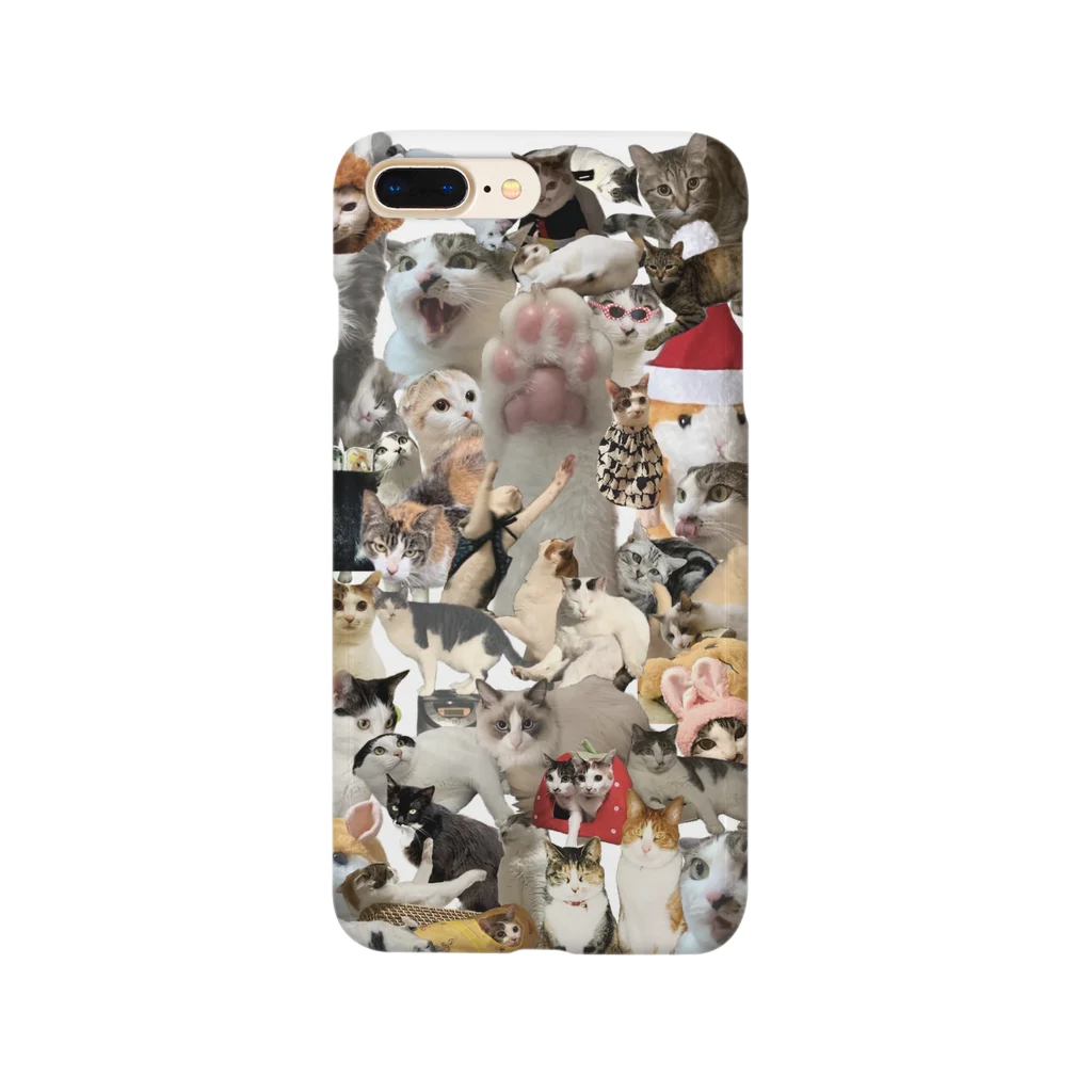 綾鷹の集合写真2 Smartphone Case