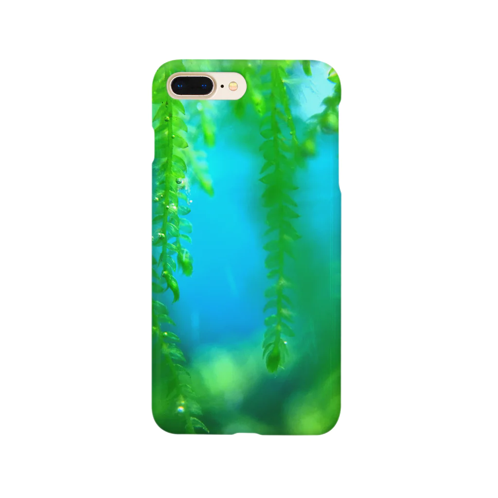 タナツキ商会の美しい水草 Smartphone Case