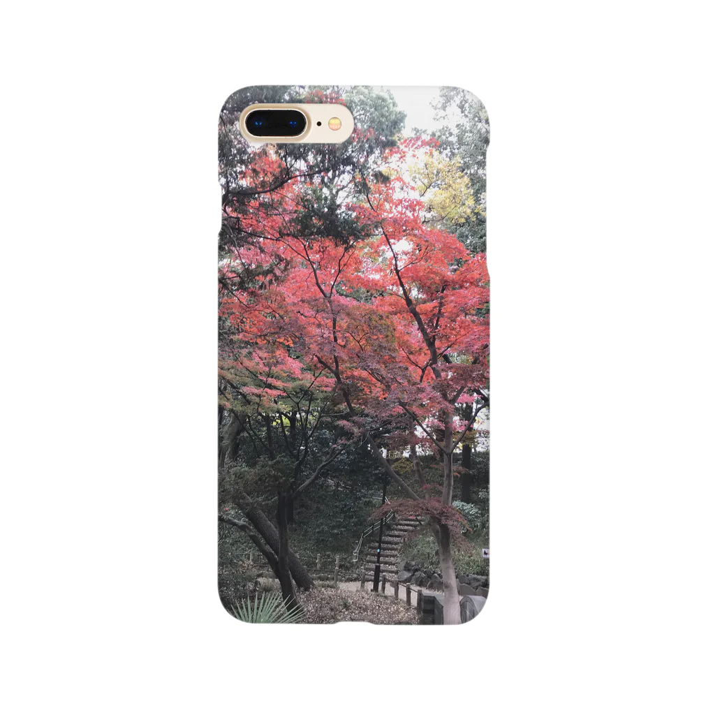 YDTの紅葉気分 Smartphone Case