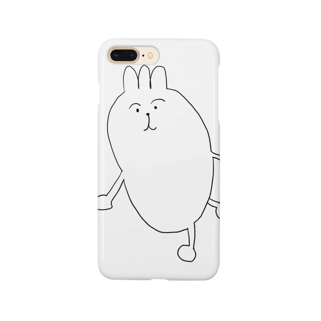 たこ焼き屋の爆盛すたみな豚丼ちゃん・散歩 Smartphone Case