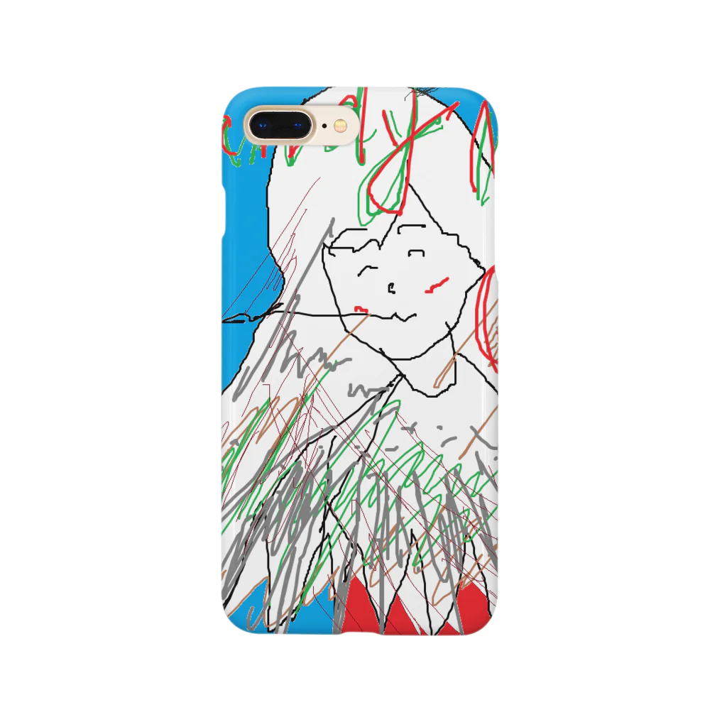 水草のHandyMopGirl Smartphone Case