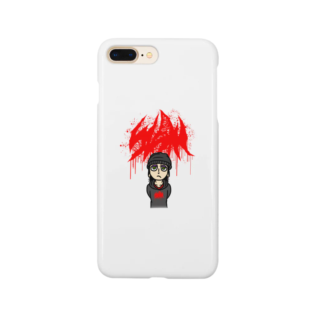 HachijuhachiのSLAM BOY Smartphone Case