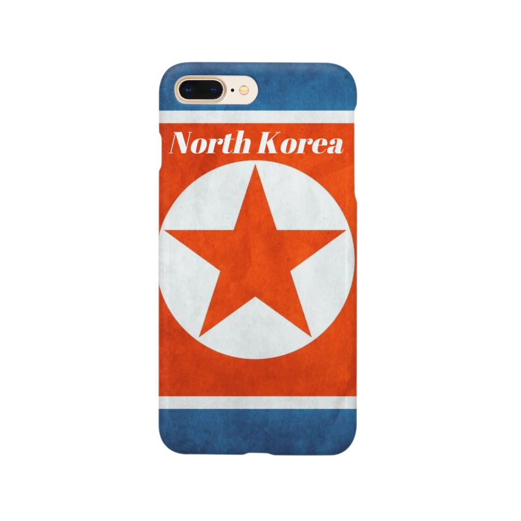 Mr.AmusingのNorth Korea Frag スマホケース