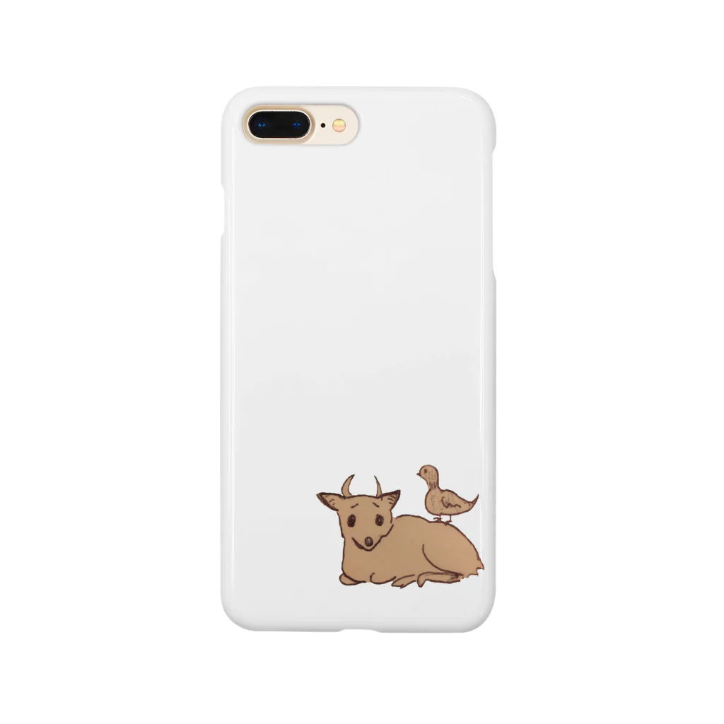 ペン丸の困る鹿くん Smartphone Case