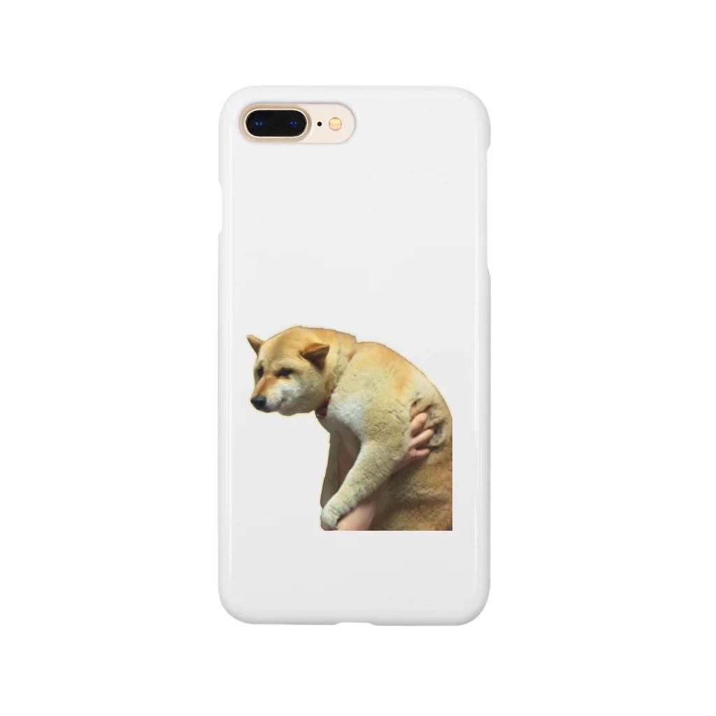 柴犬しばわんこhana873の微妙な表情のもふもふ柴犬しばいぬ Smartphone Case