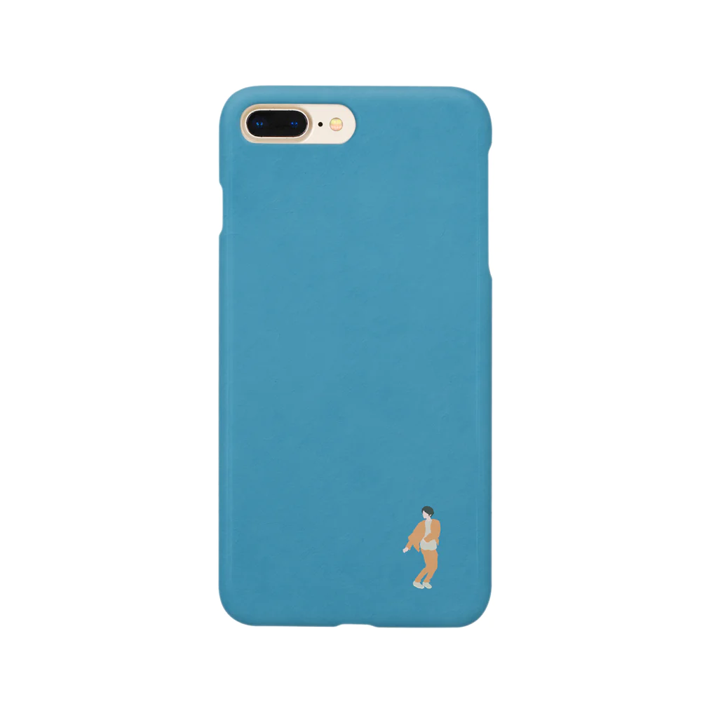 いくしま：Ikushimaのleft dance man Smartphone Case