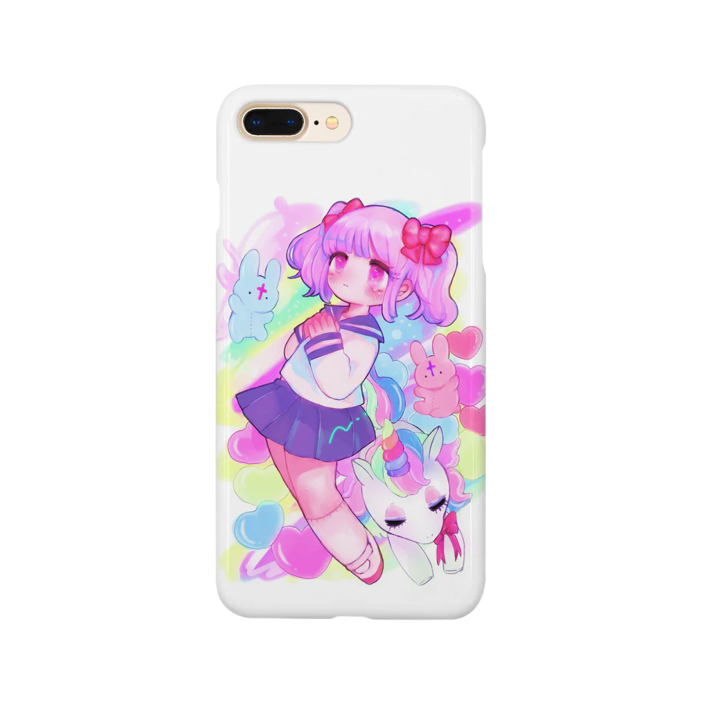 生意気パンダのきゃわきゃわ Smartphone Case