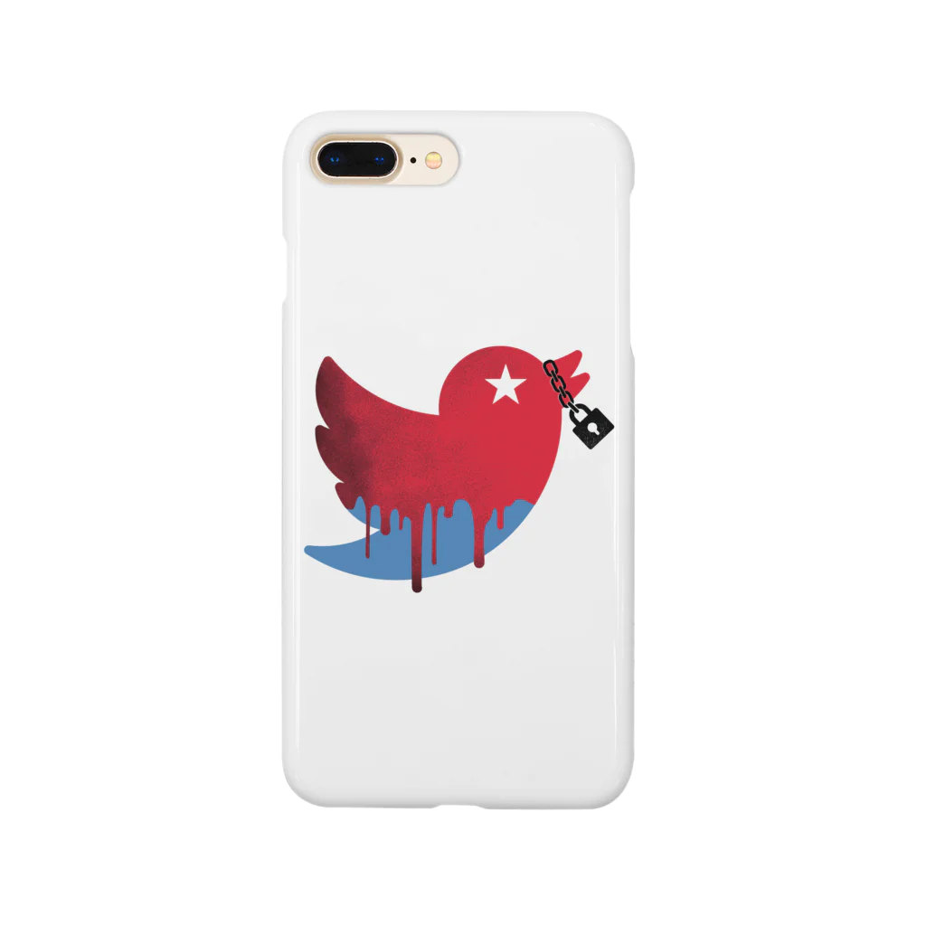 LOUD MINORITY .ShopのCAN'T TWEET Smartphone Case