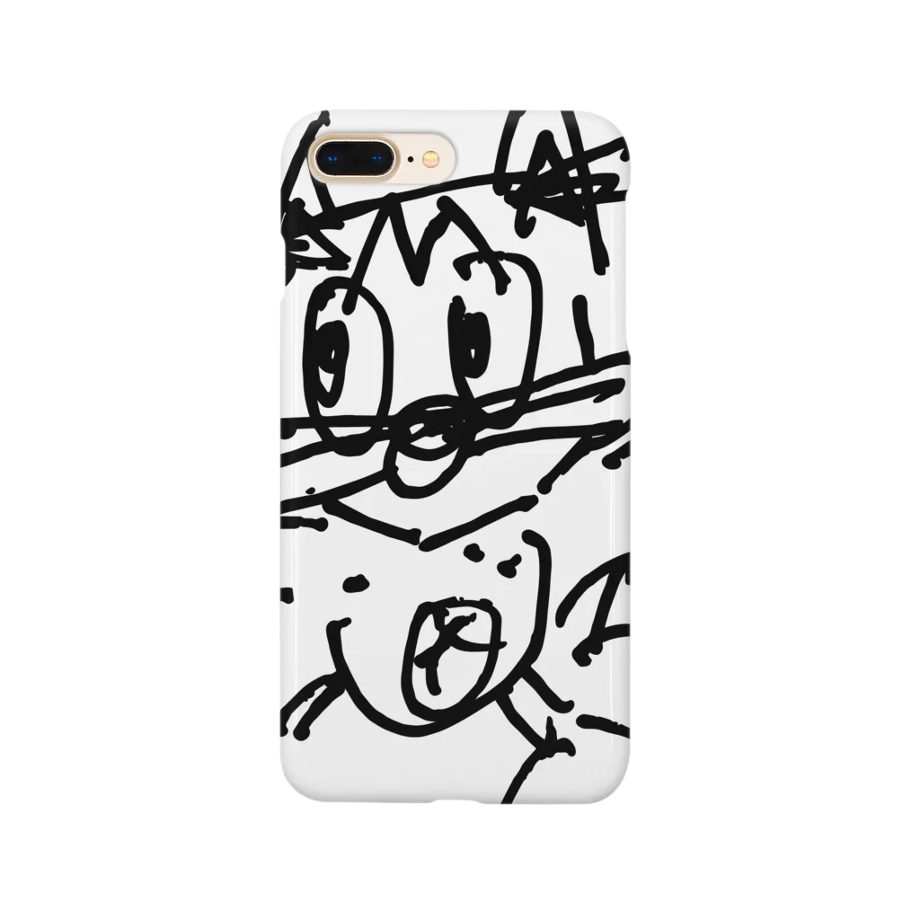 icccchiiiiのこてつ Smartphone Case