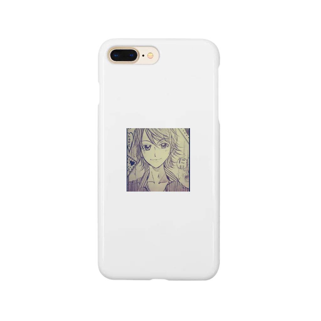 じゅんな🦄🌙のイケメンくん❤️ Smartphone Case