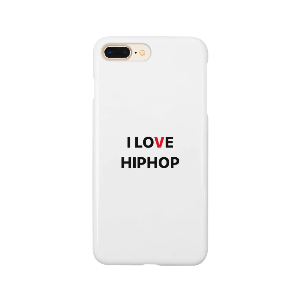 phot&type のI LOVE HIPHOP Smartphone Case