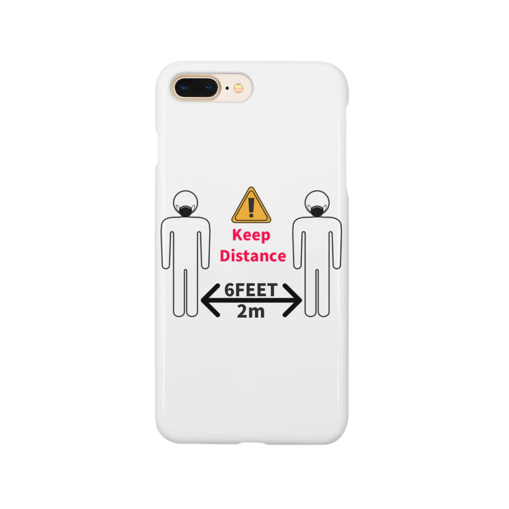 Mr.AmusingのKeep Distance Smartphone Case