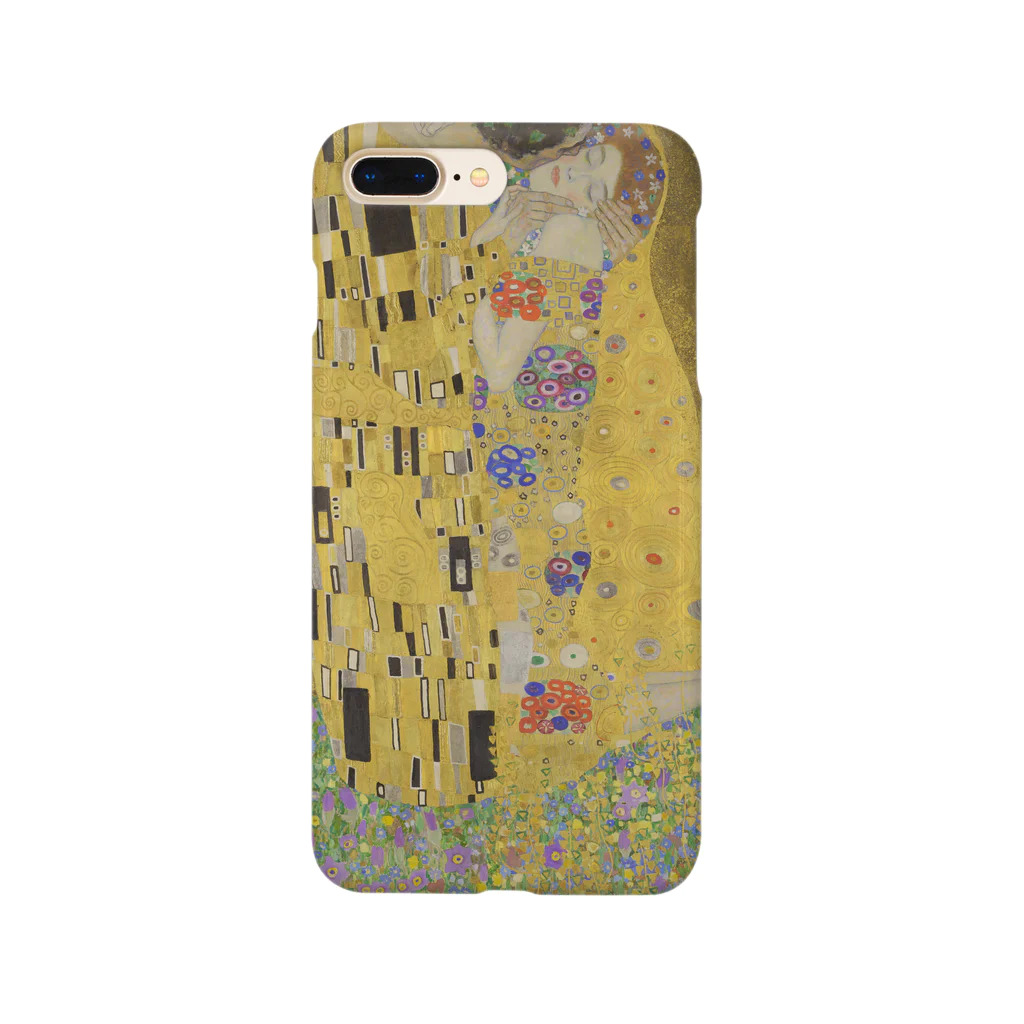 art-standard（アートスタンダード）のグスタフ・クリムト（Gustav Klimt） / 接吻（The Kiss） 1908 Smartphone Case