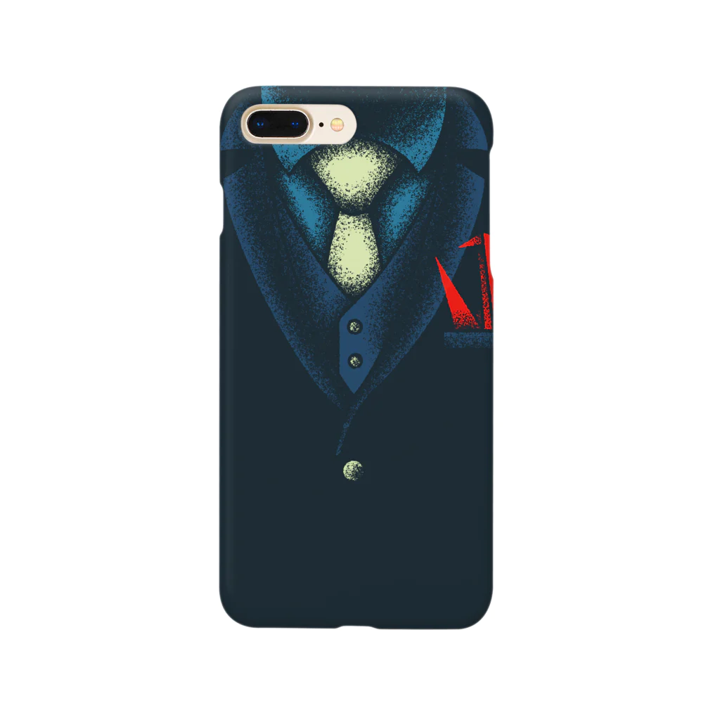 にしだまさひろのポケットタイはオリヅル Smartphone Case