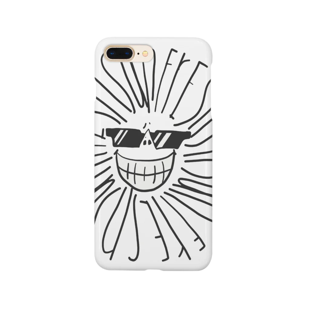 Fresh-SunのFresh Sanぴかー Smartphone Case