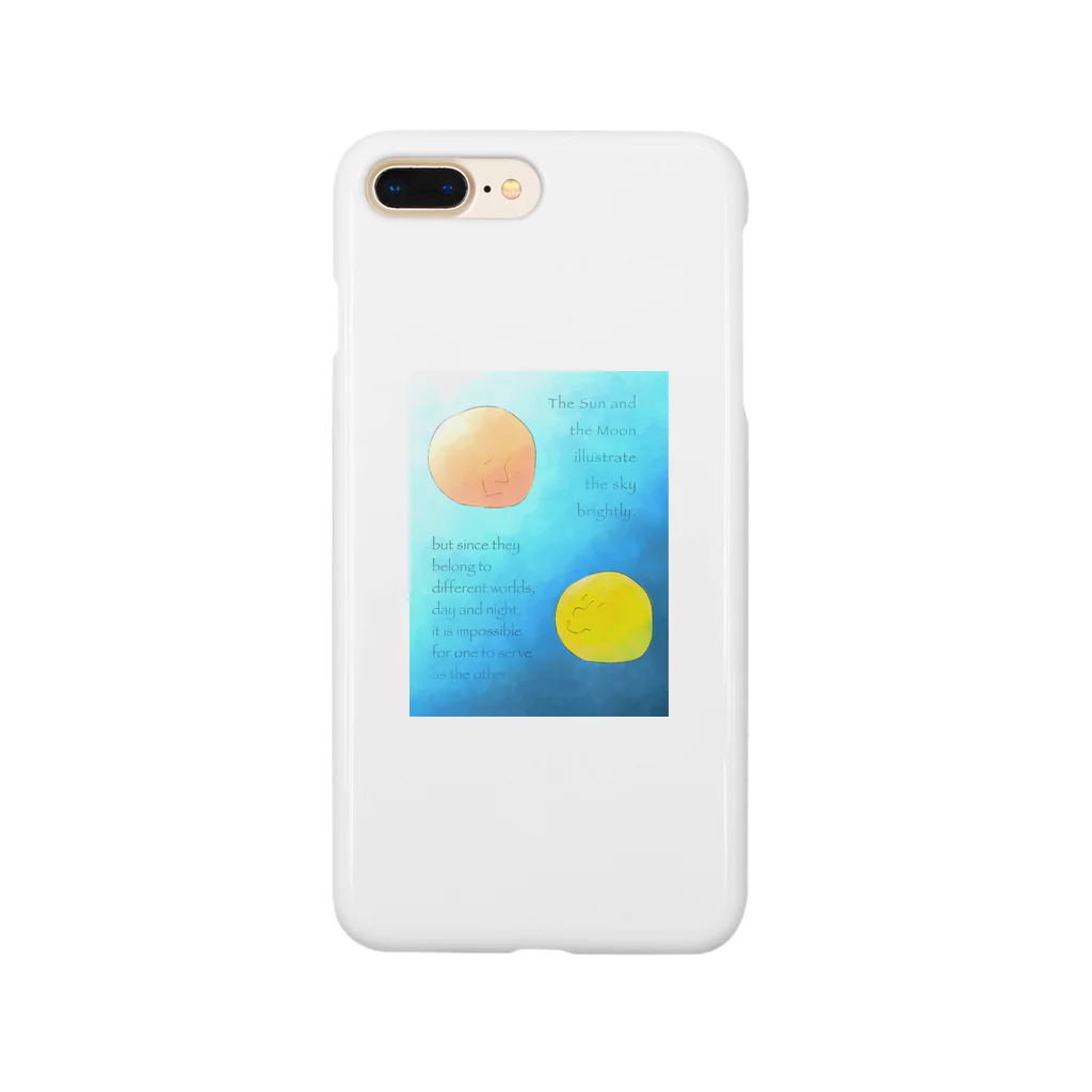 スタコラ。の太陽と月 Smartphone Case