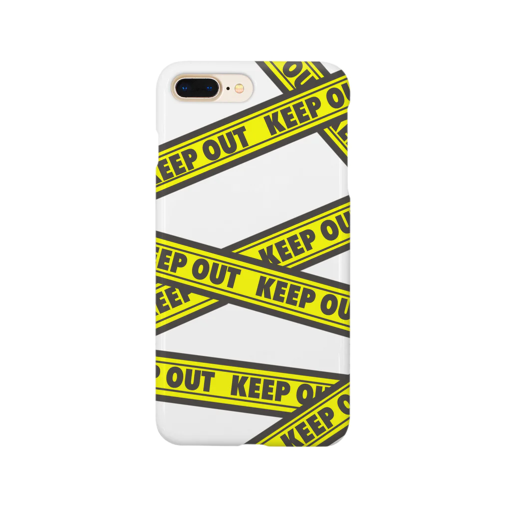 MyNoteのKEEP OUT  Smartphone Case