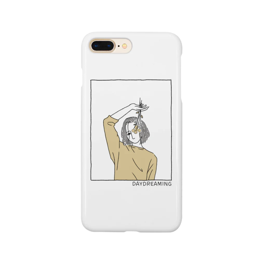 Jin OnozakiのDaydreaming girl 04 Smartphone Case