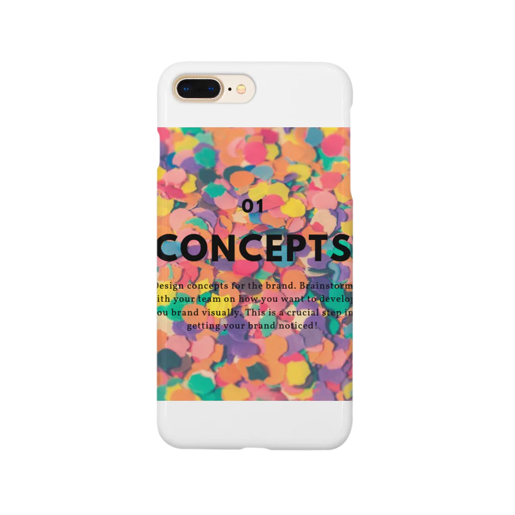 nano_073028_nonnonのCONCEPTS Smartphone Case