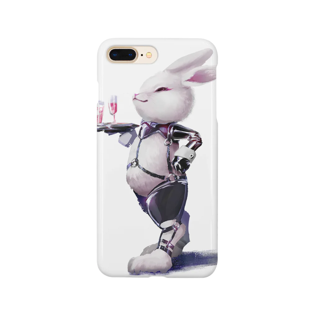 KurojiのWAITER BUNNY Smartphone Case