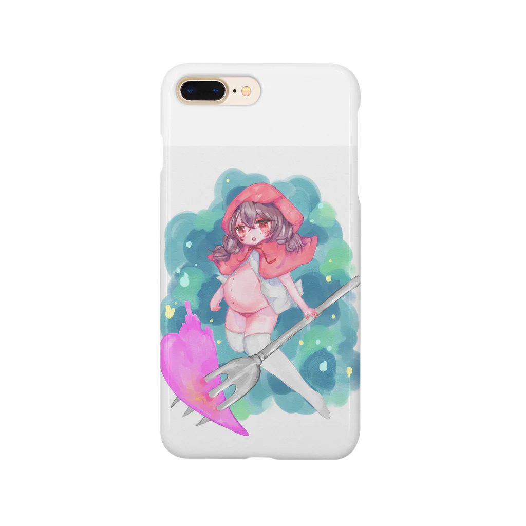 生意気パンダの赤ずきんちゃん Smartphone Case