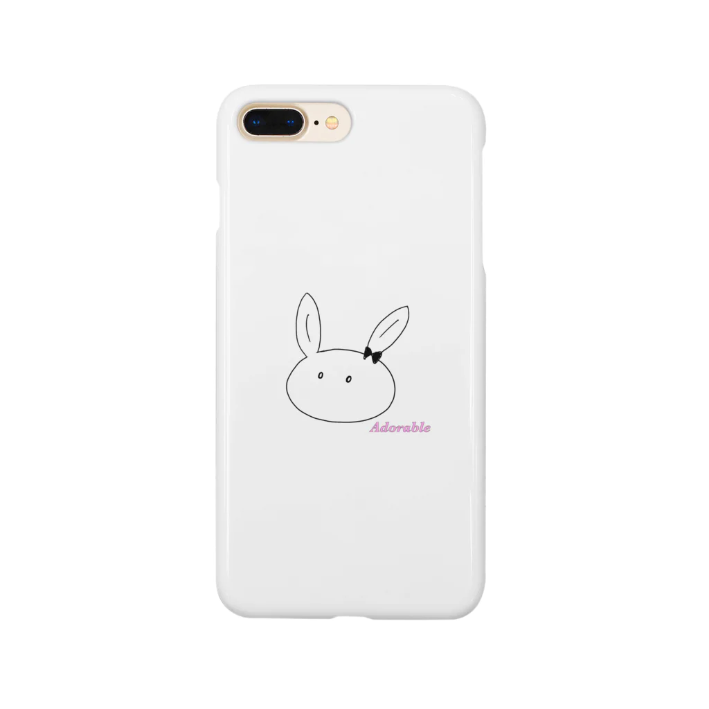 Adorable のAdorable  うさぎ スマホケース