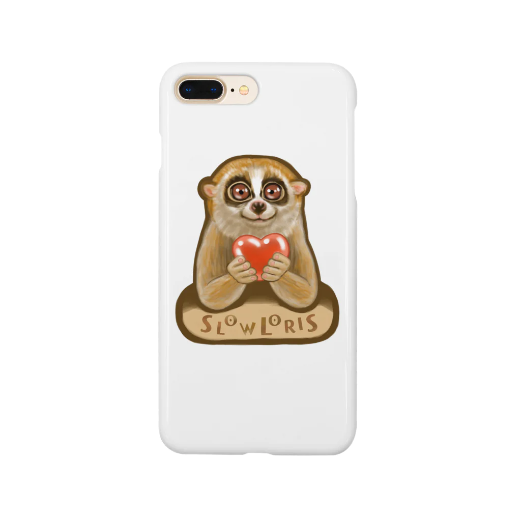 huroshikiのスローロリス SLOW LORIS スマホケース