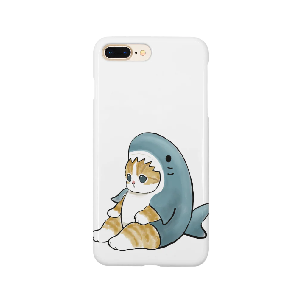 mofusandのサメにゃん Smartphone Case