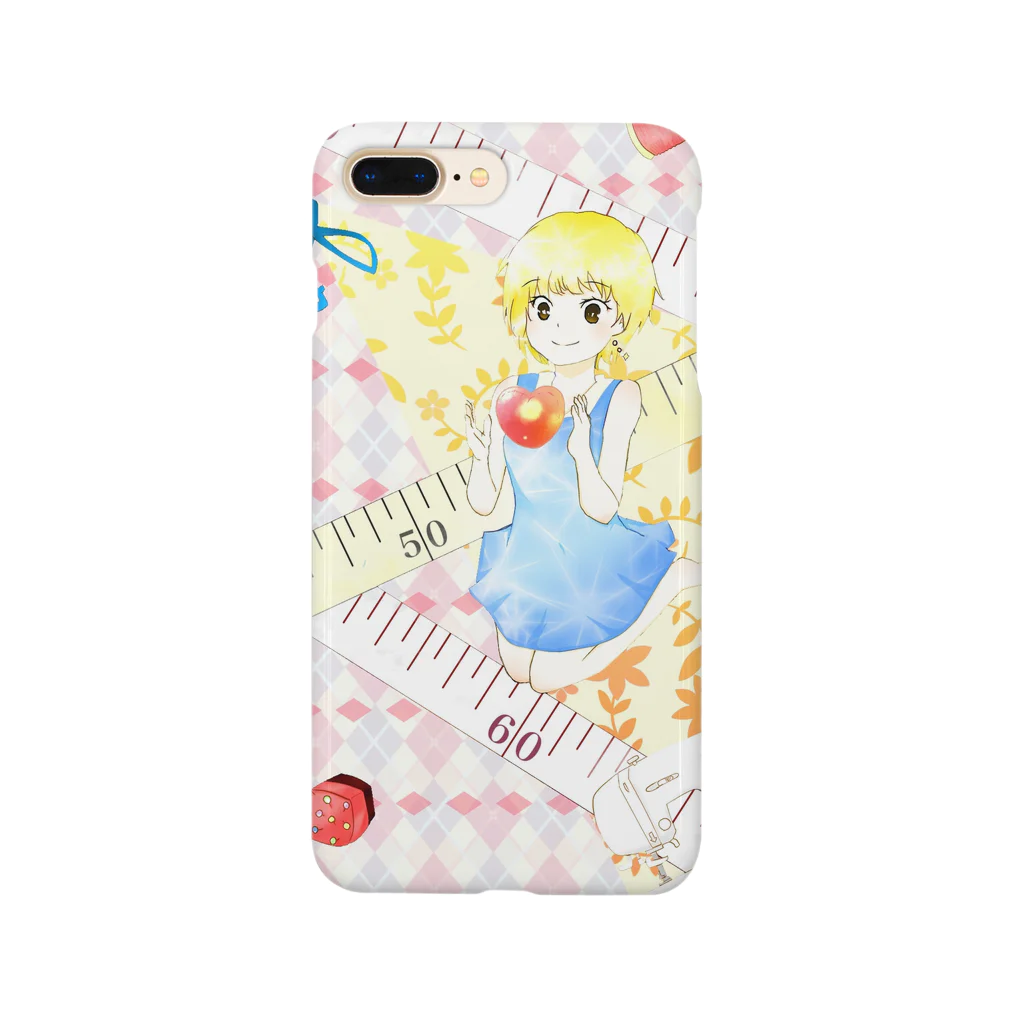 Magmのお裁縫が好きな女の子 Smartphone Case