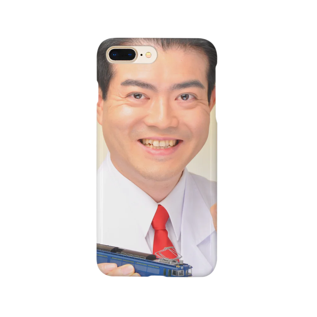 鉄道博士 / Dr.Railwayの鉄道博士 / Dr.Railway Smartphone Case