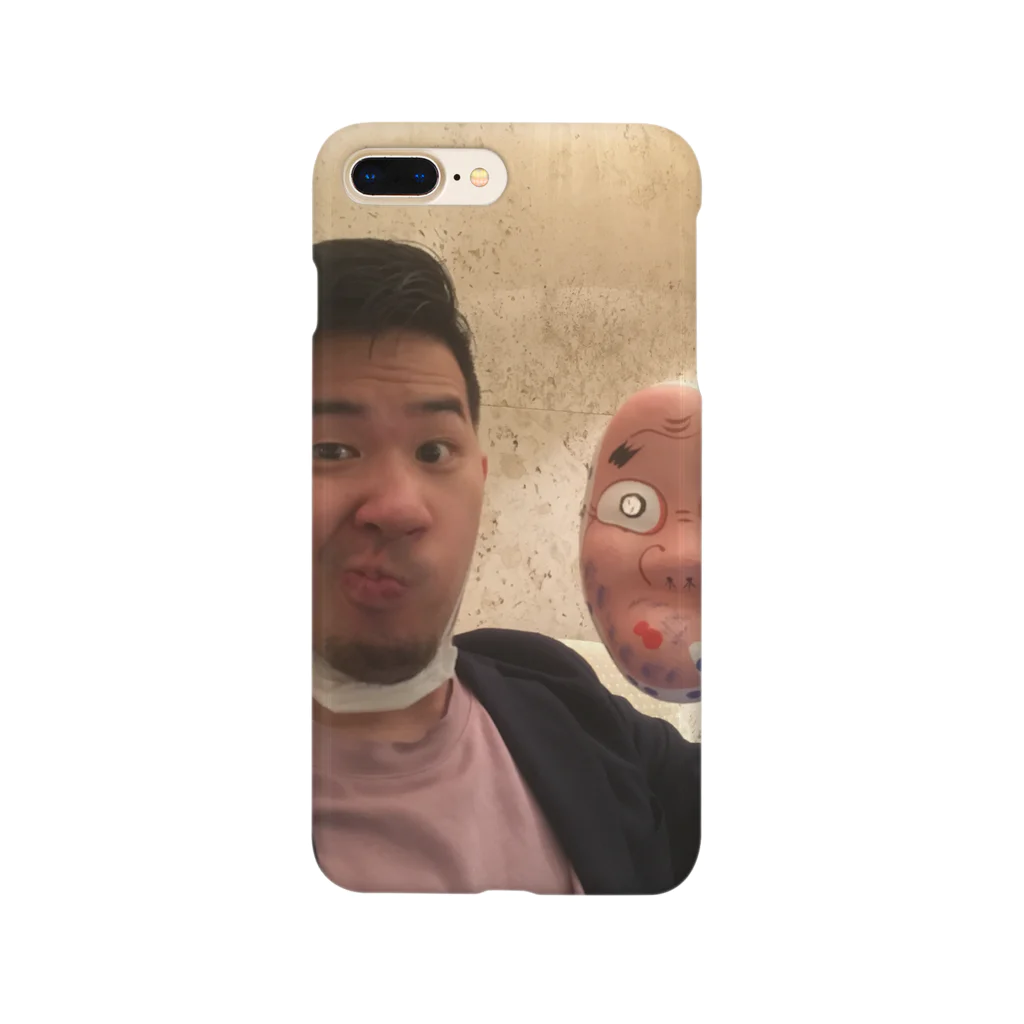 楽しいゲテモノ鮮魚店のひょっとこ間違い探し Smartphone Case