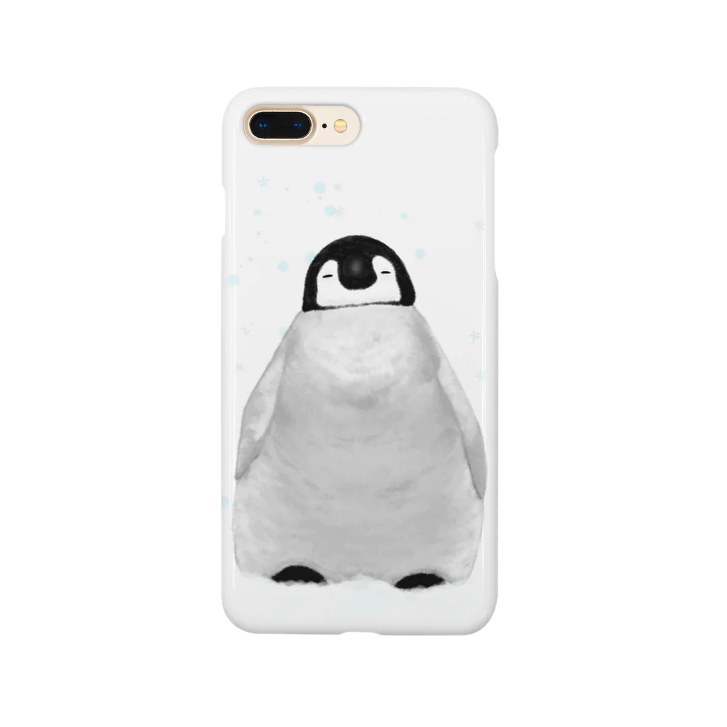 rodentのふわふわペンギン Smartphone Case