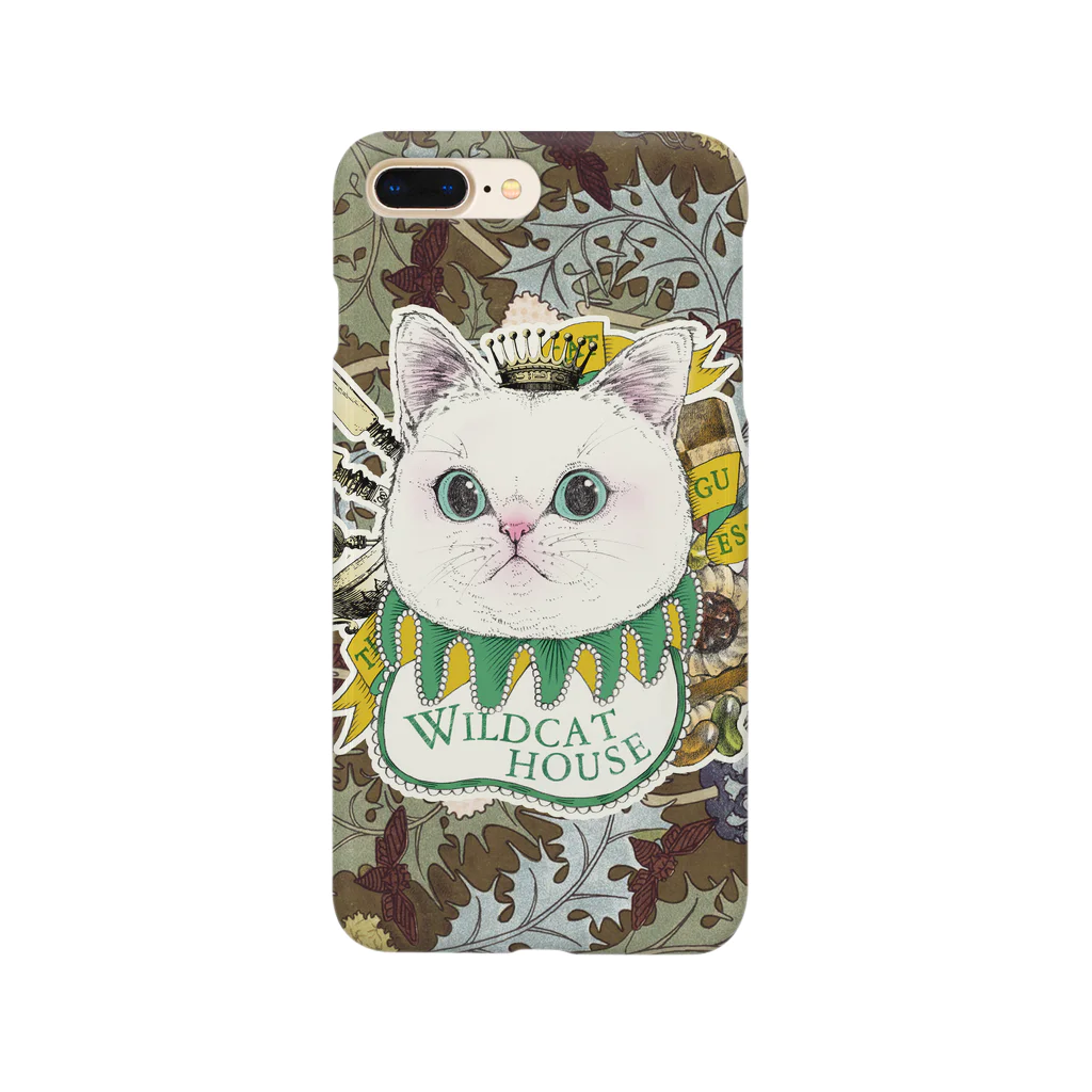 ラビッシュアートのおきゃくねこ Smartphone Case