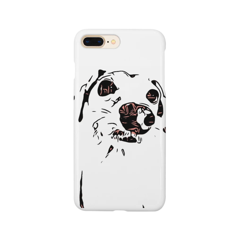 Mixed dog Berryのミックス犬・ベリー🐾 Smartphone Case