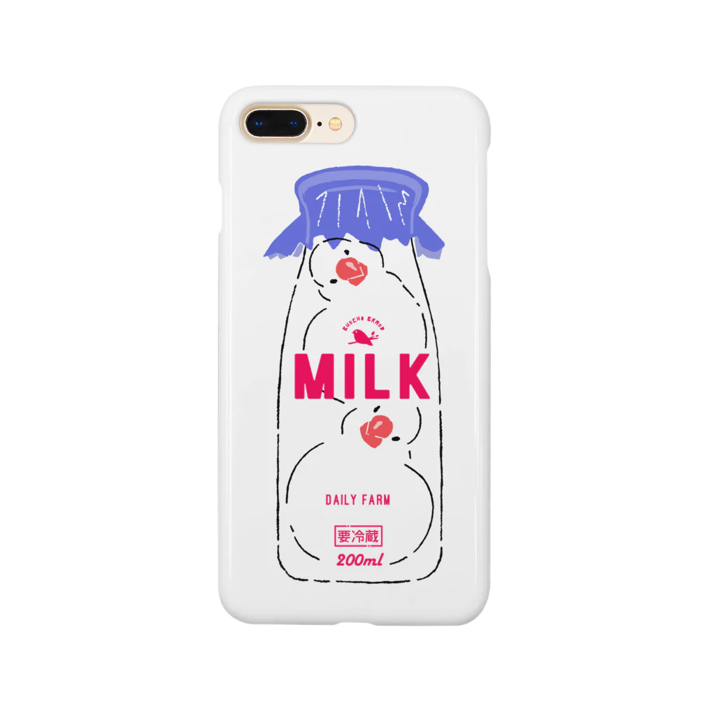 EASEのミルク文鳥 Smartphone Case