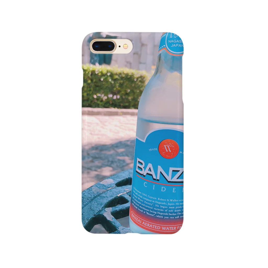焼きマンゴスチンのバンザイソーダ Smartphone Case