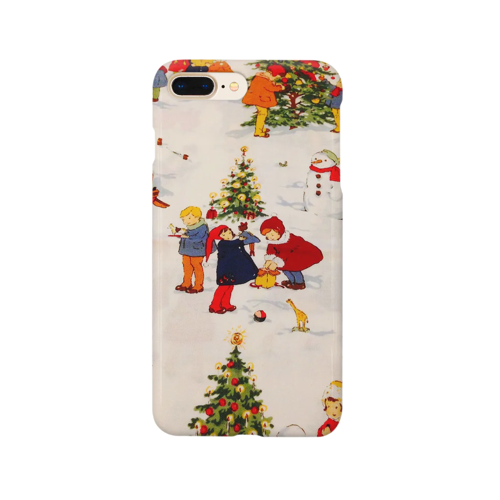 まふゆ村のクリスマス Smartphone Case