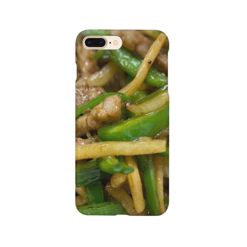 Dr.MONGSANG SHOPの青椒肉絲 Smartphone Case