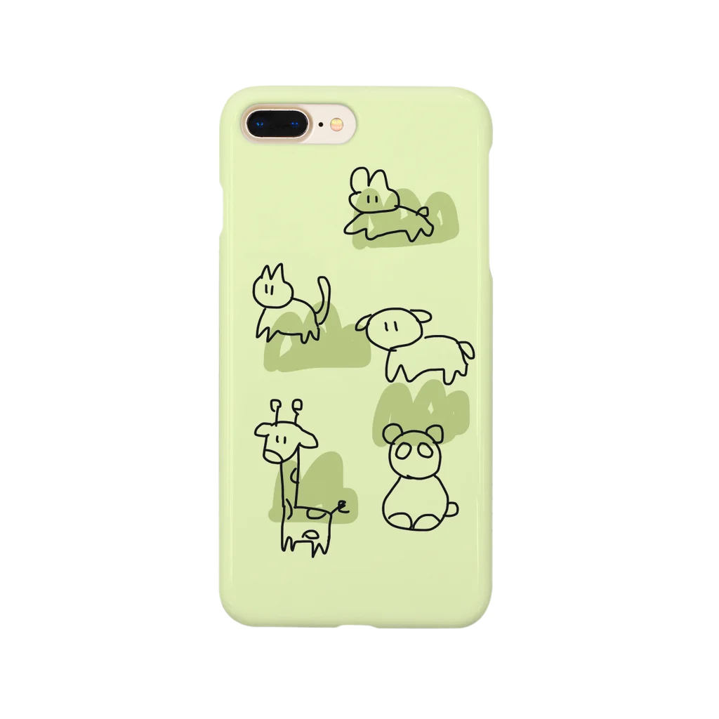 うさぎやさんのどうぶつさんすまほけーす Smartphone Case