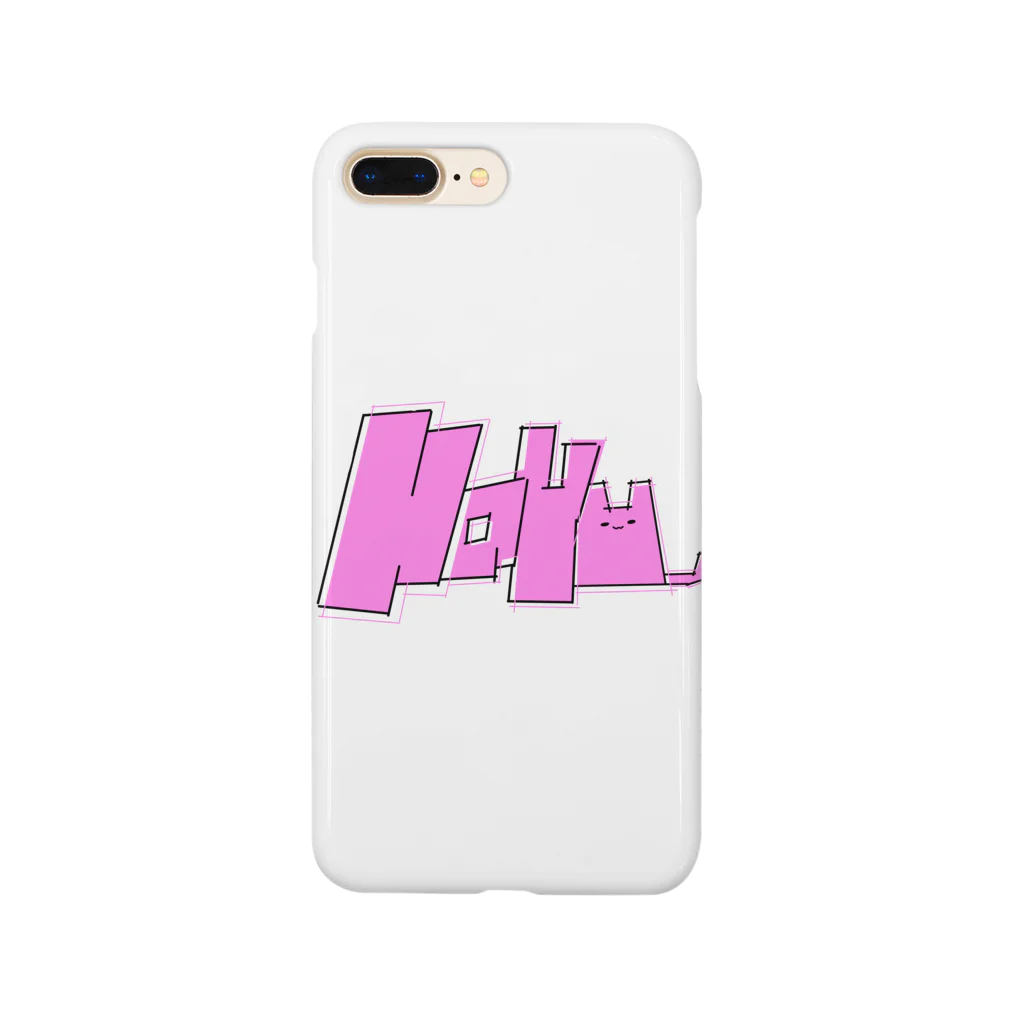 在原なゆ🐱のNayunyan pink Smartphone Case