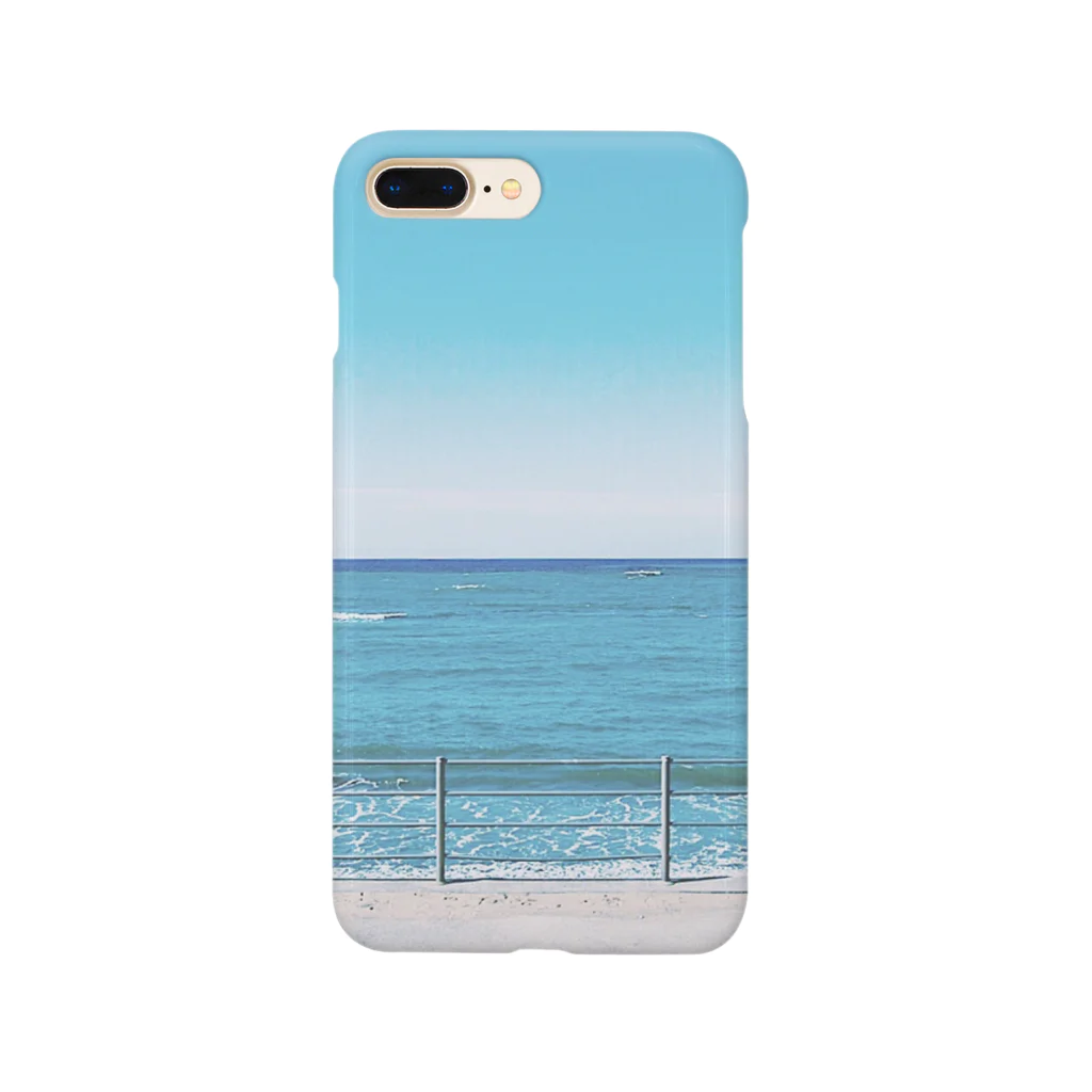 青空市場の橋立海水浴場グッズ Smartphone Case