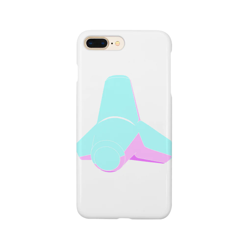 鳴くよメジロのゆめかわテトラポッド Smartphone Case