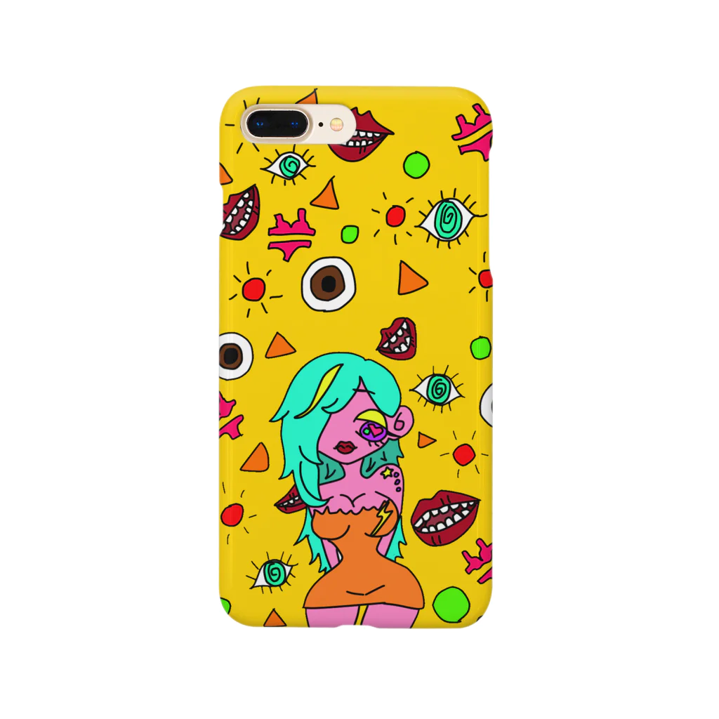 🦋のオリジナルスマホケース Smartphone Case