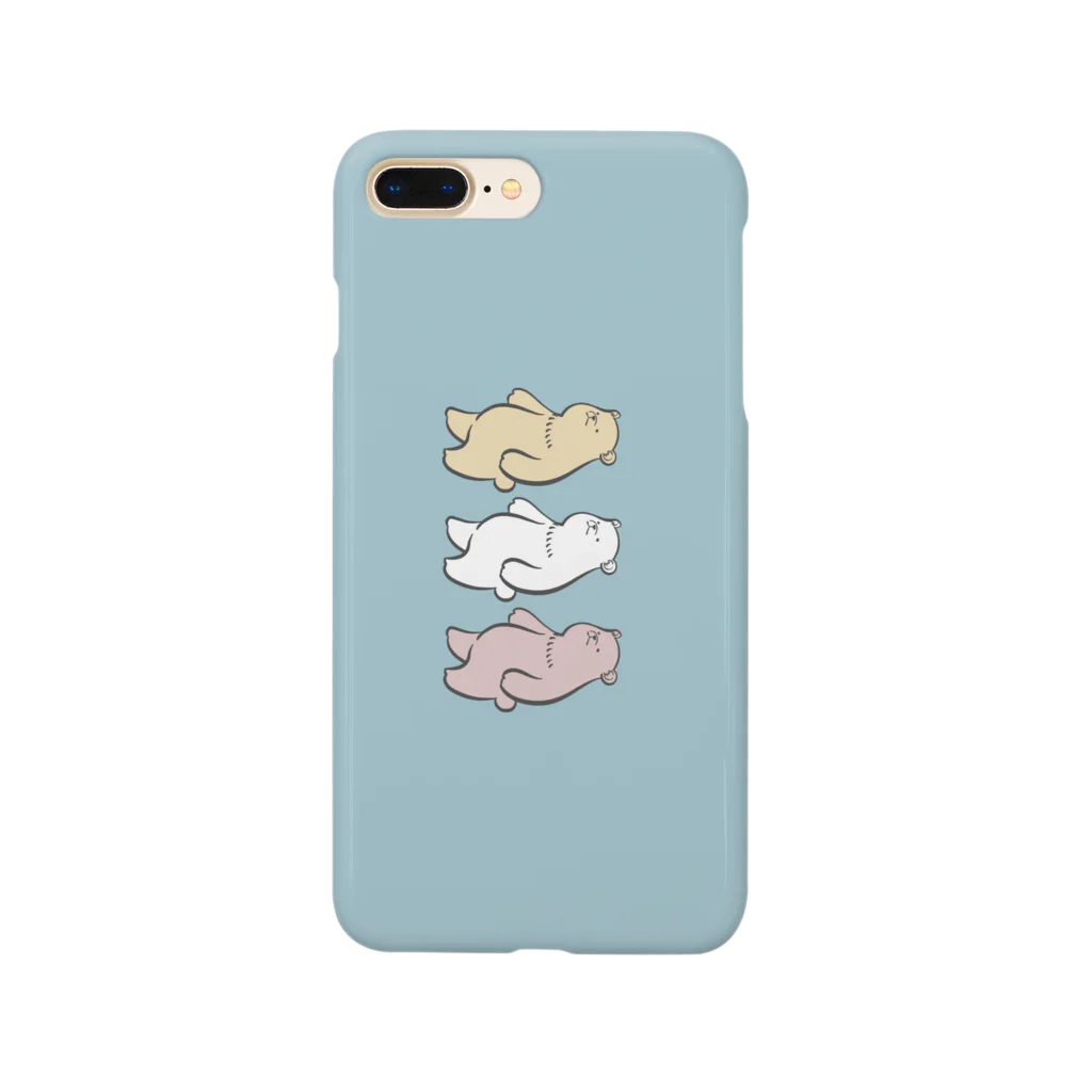 しろくまのダーバのしろくまのダーバ Smartphone Case