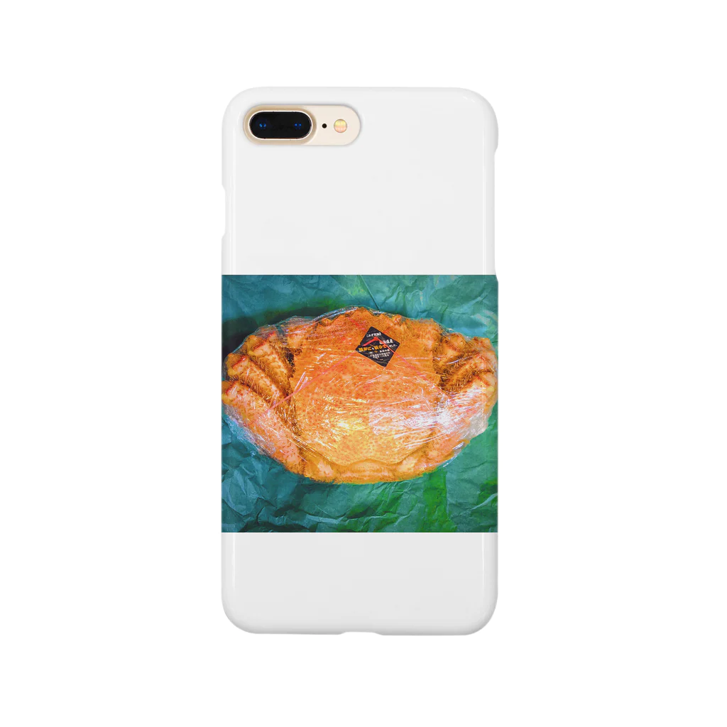 momo_emiのカニ Smartphone Case