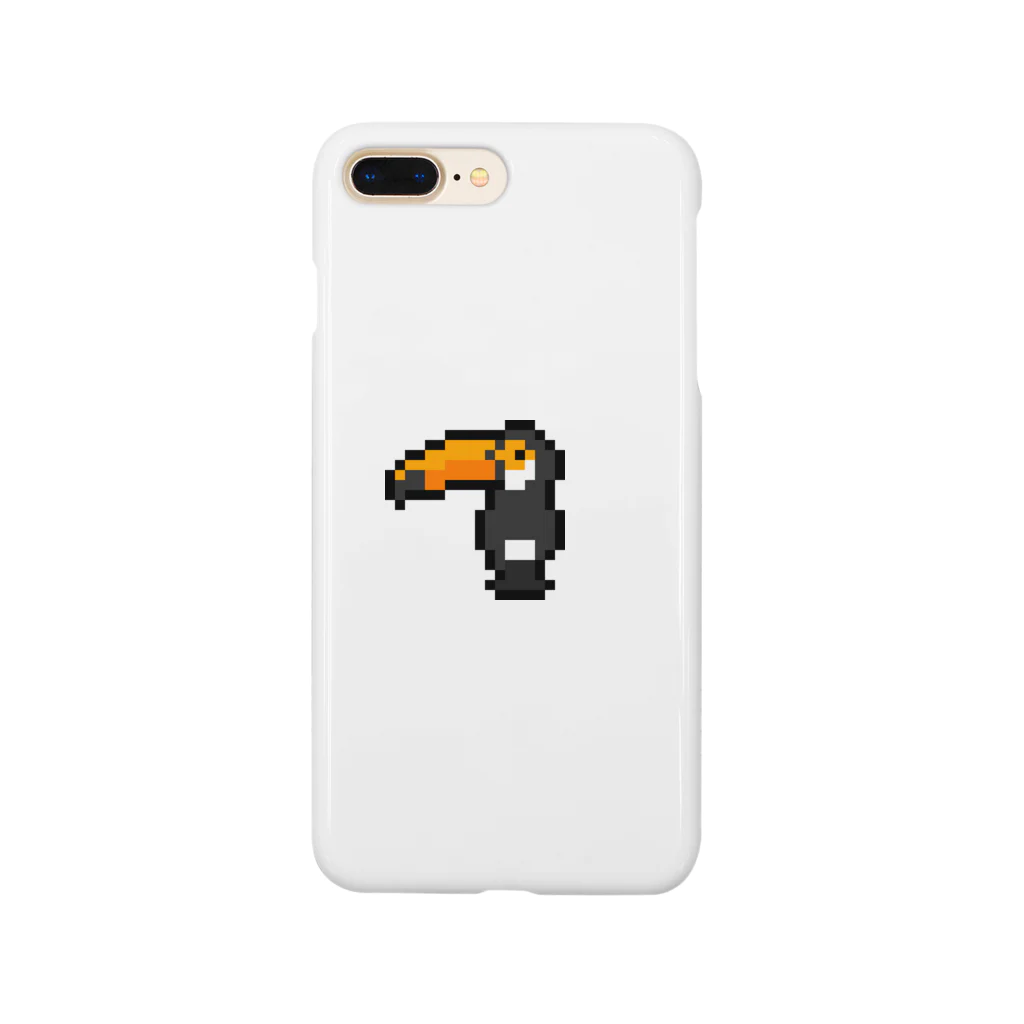 【ドット絵】ネコブレ商店のオオオオハシ Smartphone Case