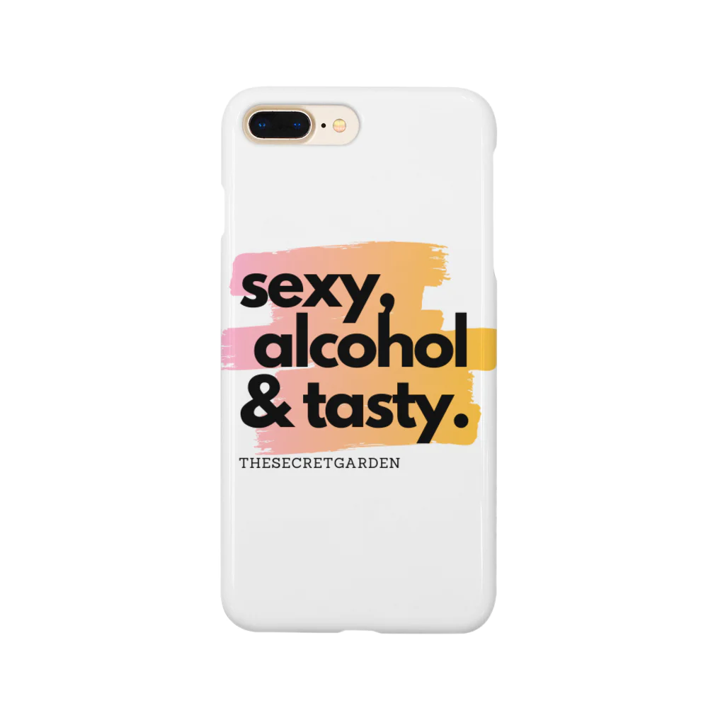 TheSecretGardenのsexy.alcohol&tasty Smartphone Case