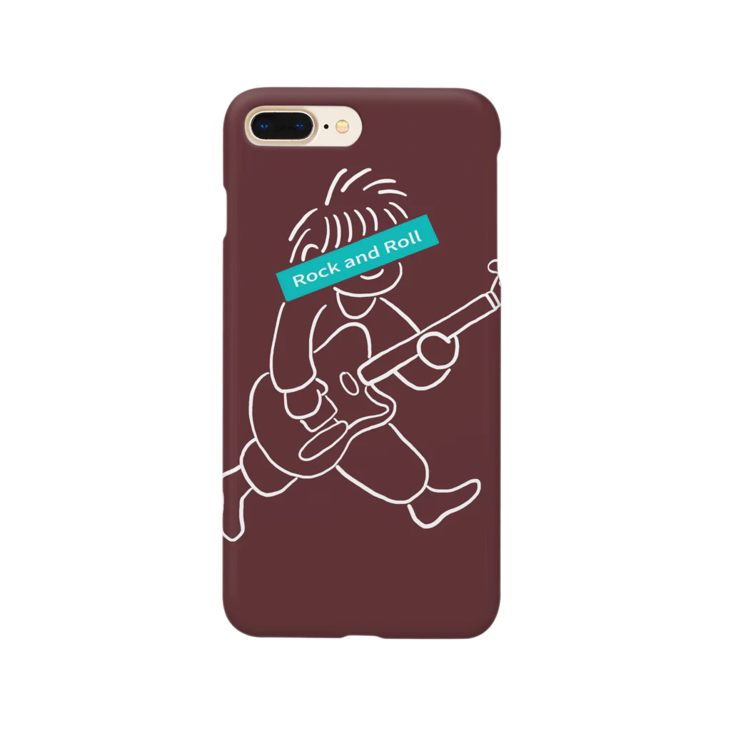 踊るこどもたちのロックスター　赤 Smartphone Case